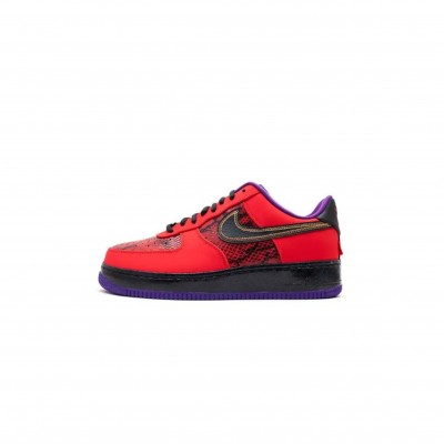 NIKE AIR FORCE 1 LOW YEAR OF THE SNAKE 555106-600